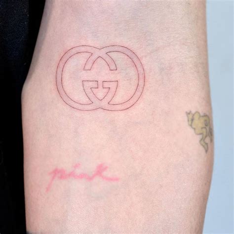 unique Gucci tattoo designs